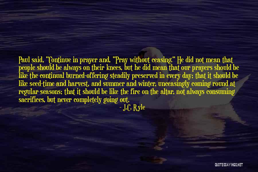 Khuda Ke Quotes By J.C. Ryle Khuda Ke Quotes By J.C. Ryle