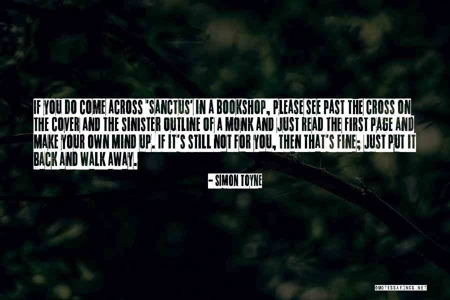 Khuda Ki Khudai Quotes By Simon Toyne Khuda Ki Khudai Quotes By Simon Toyne