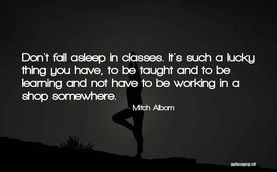 Khuda Par Bharosa Quotes By Mitch Albom Khuda Par Bharosa Quotes By Mitch Albom