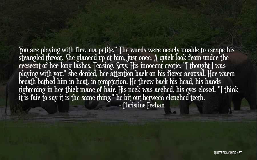 Khukri Quotes By Christine Feehan Khukri Quotes By Christine Feehan
