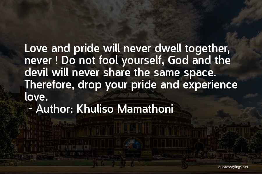 Khuliso Mamathoni Quotes 351907