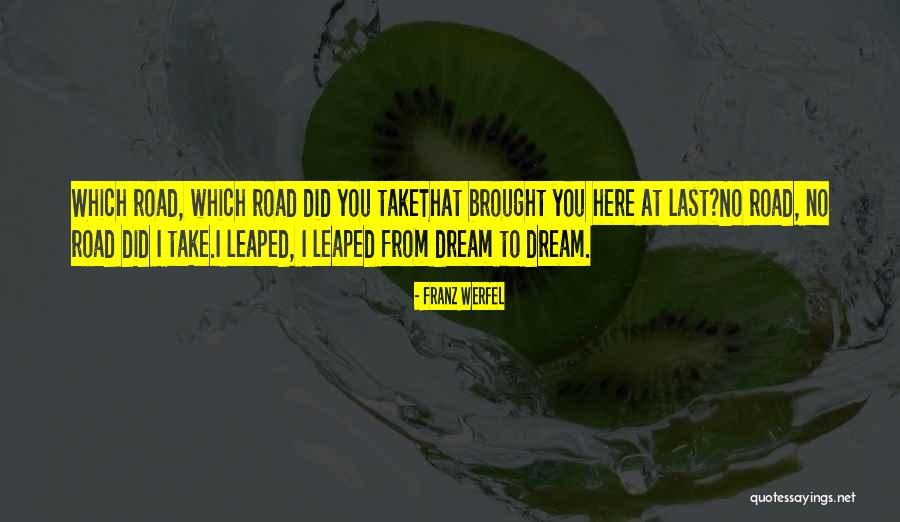 Khulla Quotes By Franz Werfel Khulla Quotes By Franz Werfel