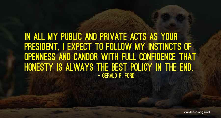 Khulla Quotes By Gerald R. Ford Khulla Quotes By Gerald R. Ford