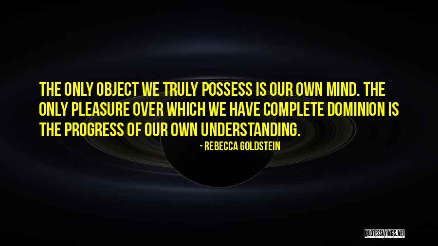 Khumani Quotes By Rebecca Goldstein Khumani Quotes By Rebecca Goldstein