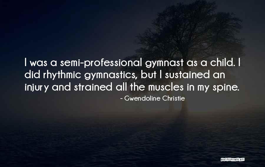 Khumbulani Skuza Quotes By Gwendoline Christie Khumbulani Skuza Quotes By Gwendoline Christie