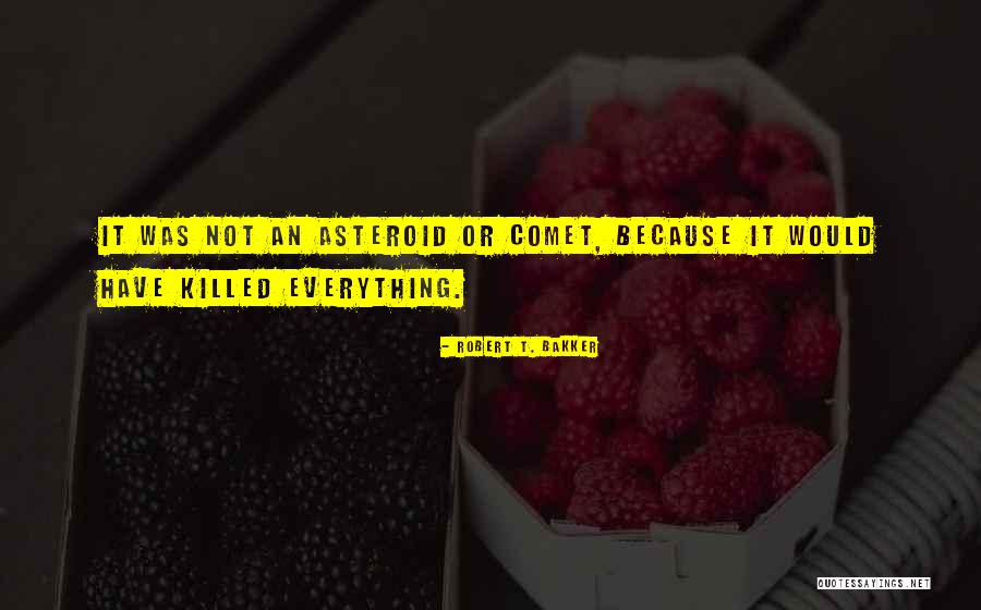 Khurana Orthopaedic Surgeon Quotes By Robert T. Bakker Khurana Orthopaedic Surgeon Quotes By Robert T. Bakker