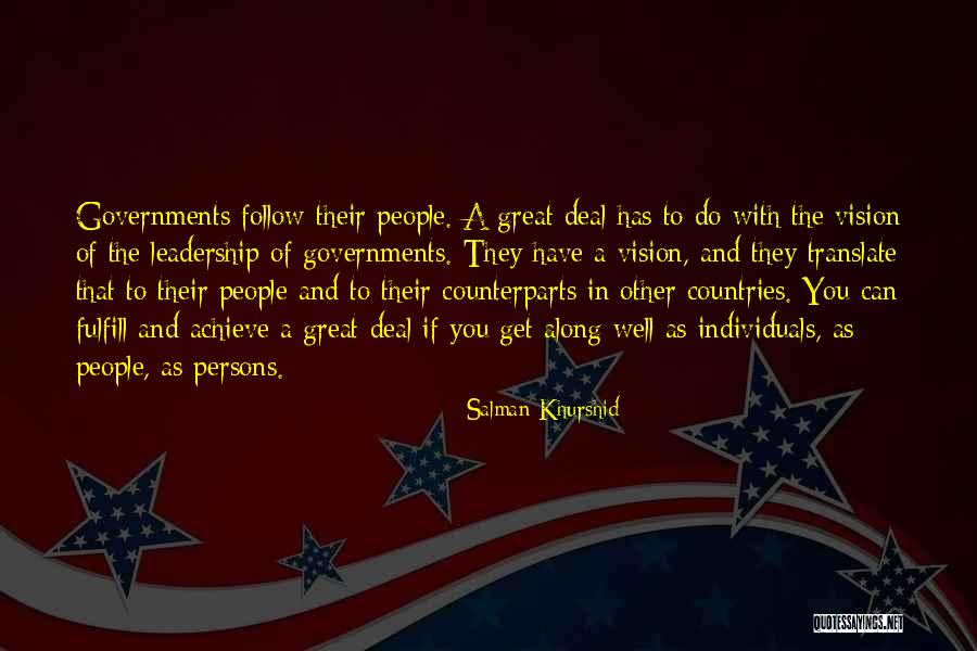 Khurshid Quotes By Salman Khurshid Khurshid Quotes By Salman Khurshid