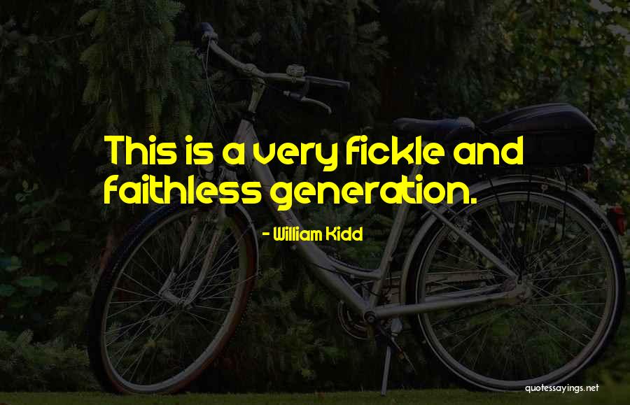 Khushbu Quotes By William Kidd