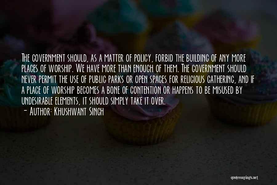 Khushwant Singh Quotes 1370955