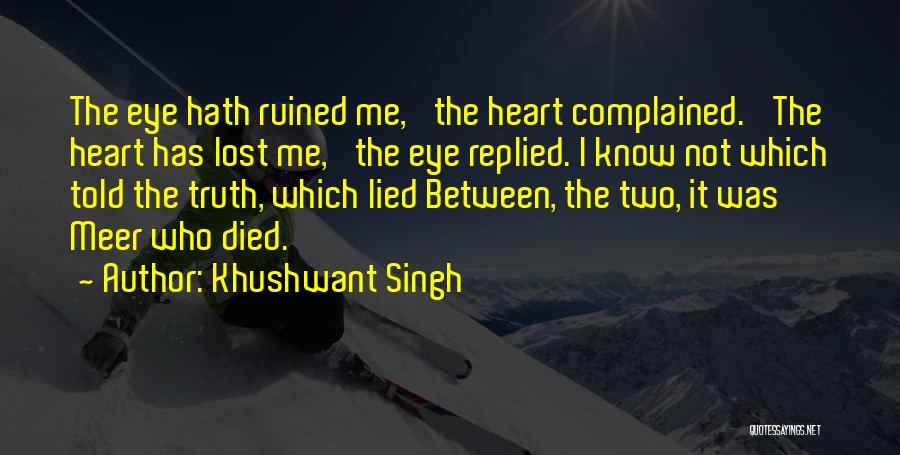 Khushwant Singh Quotes 1469328