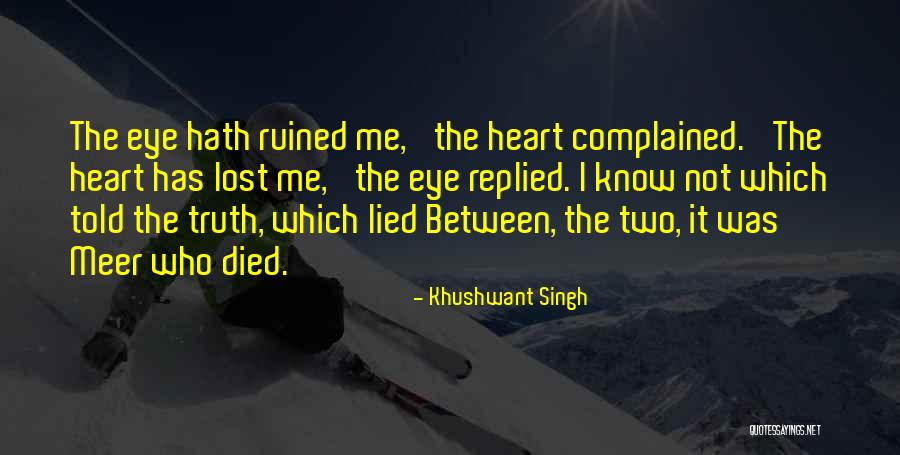 Khushwant Singh Quotes 1469328 Khushwant Singh Quotes 1469328