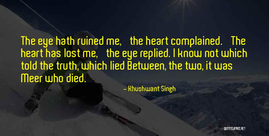 Khushwant Singh Quotes 1469328