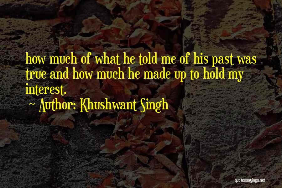 Khushwant Singh Quotes 1663250