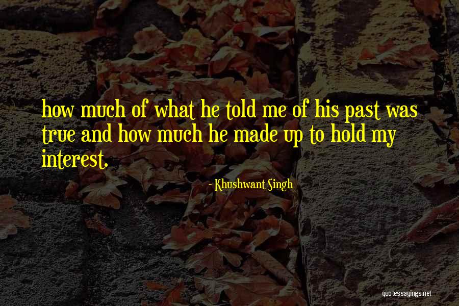 Khushwant Singh Quotes 1663250