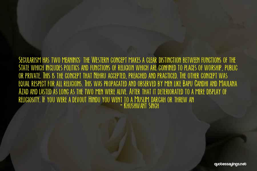 Khushwant Singh Quotes 1997460 Khushwant Singh Quotes 1997460