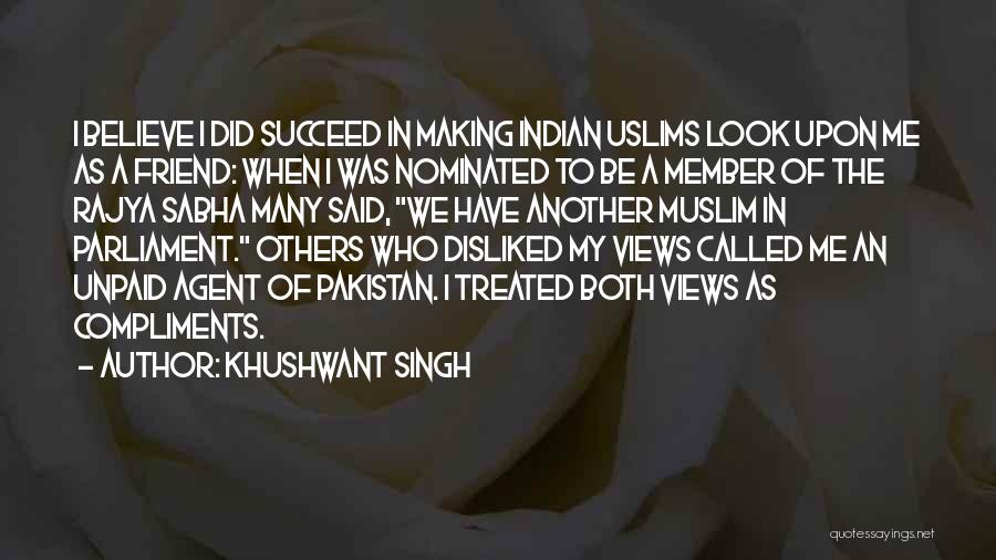 Khushwant Singh Quotes 2167317