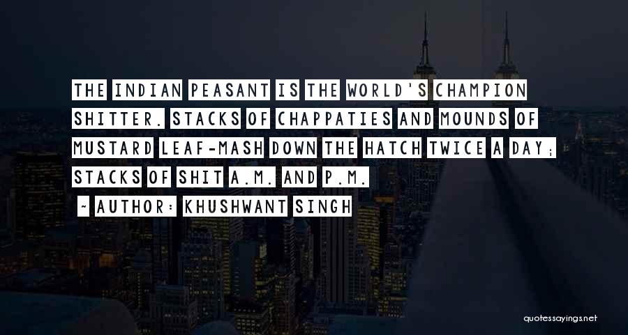 Khushwant Singh Quotes 218613