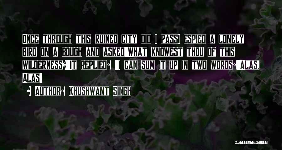 Khushwant Singh Quotes 416713