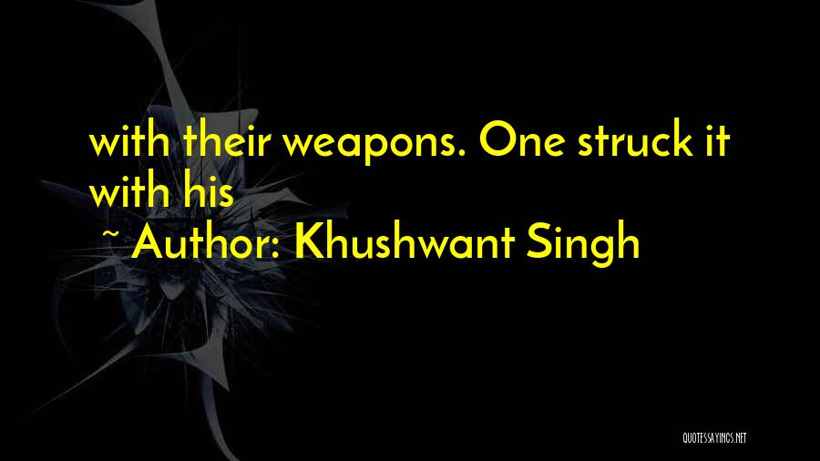 Khushwant Singh Quotes 481240
