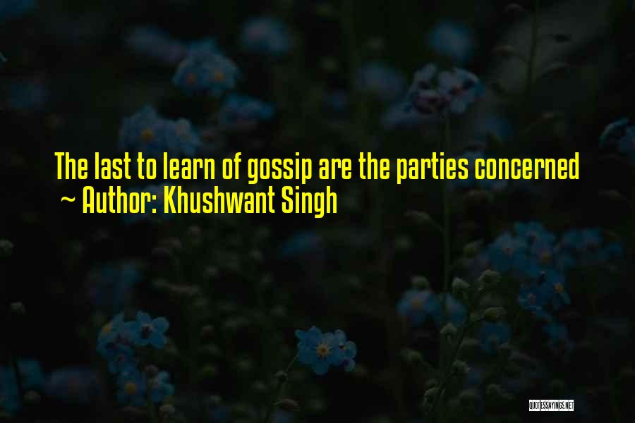 Khushwant Singh Quotes 531858