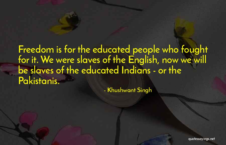 Khushwant Singh Quotes 979126