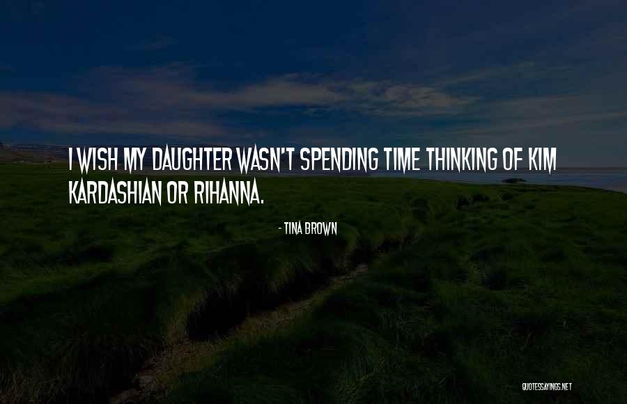 Khuyame Quotes By Tina Brown Khuyame Quotes By Tina Brown