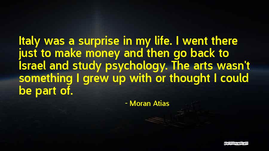 Khvicha Maglakelidze Quotes By Moran Atias Khvicha Maglakelidze Quotes By Moran Atias