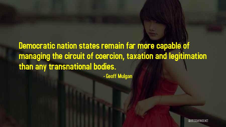 Khwaja Shamsuddin Azeemi Quotes By Geoff Mulgan Khwaja Shamsuddin Azeemi Quotes By Geoff Mulgan