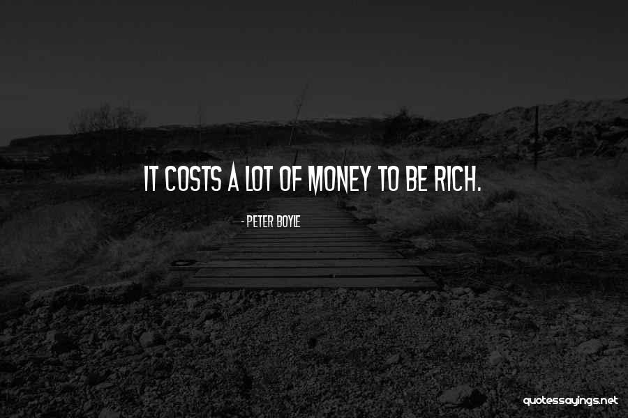 Khwarizmi College Quotes By Peter Boyle Khwarizmi College Quotes By Peter Boyle