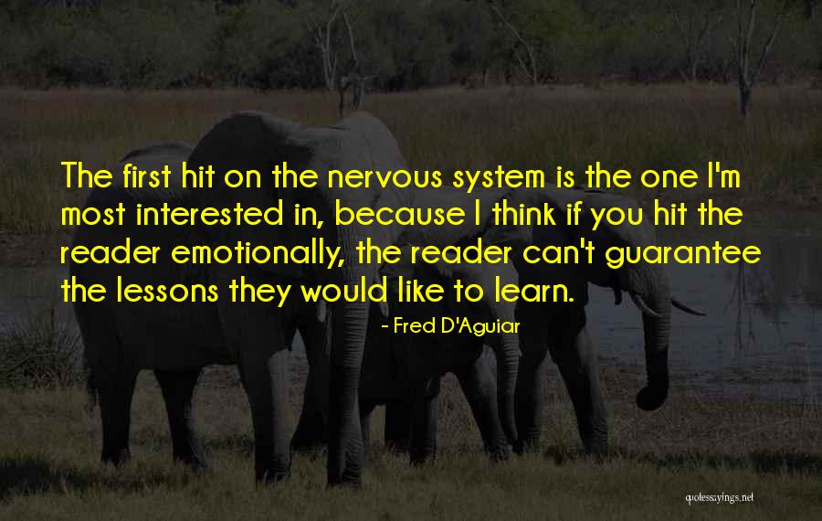 Khyrien Quotes By Fred D'Aguiar Khyrien Quotes By Fred D'Aguiar