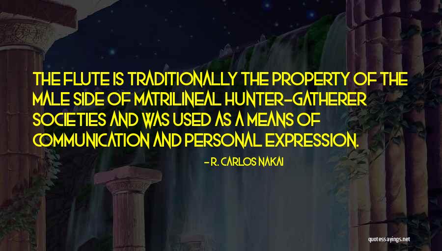 Khyrin Quotes By R. Carlos Nakai Khyrin Quotes By R. Carlos Nakai