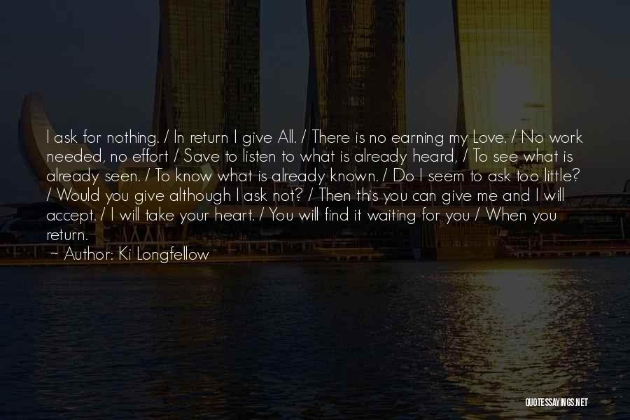 Ki Longfellow Quotes 968426