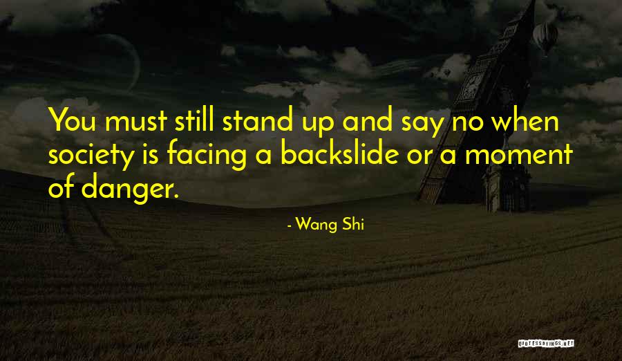Ki Mli Kleri Ni Yeni Lemeyenlere Ne Zaman Ceza Gelecek Quotes By Wang Shi Ki Mli Kleri Ni Yeni Lemeyenlere Ne Zaman Ceza Gelecek Quotes By Wang Shi