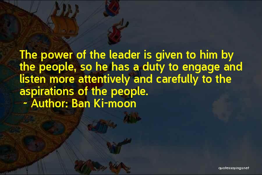 Ki Quotes By Ban Ki-moon