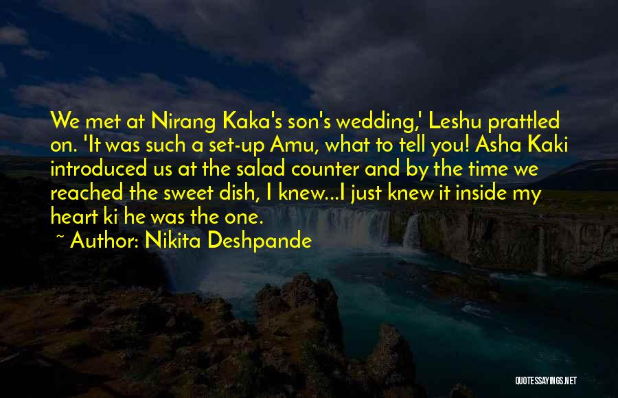 Ki Quotes By Nikita Deshpande