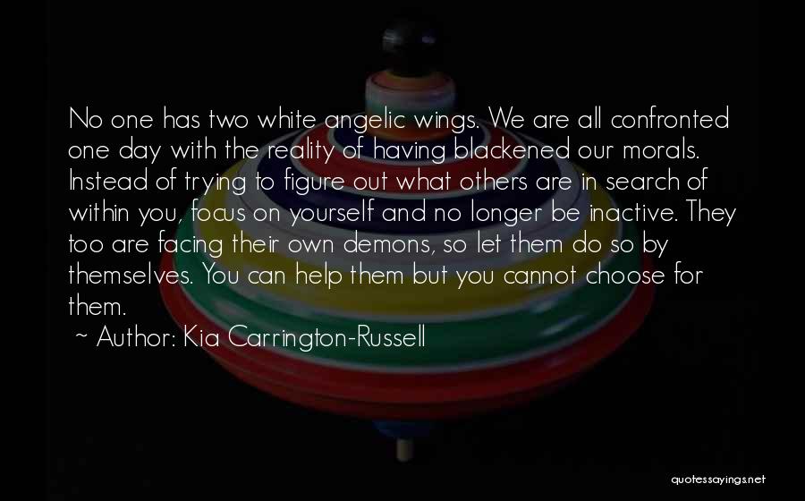 Kia Carrington-Russell Quotes 1350480