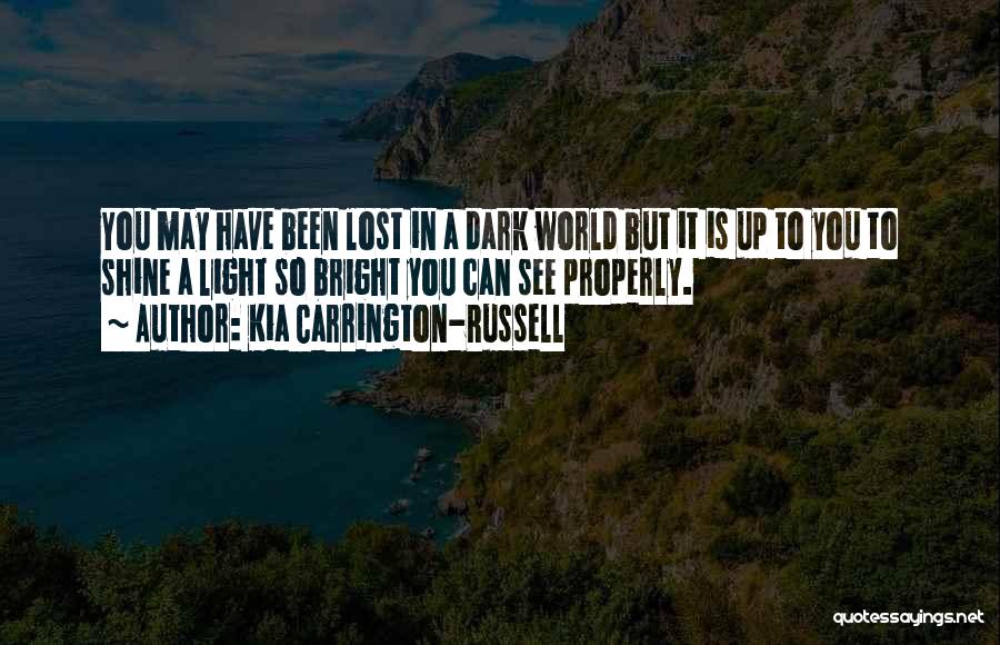 Kia Carrington-Russell Quotes 2025804