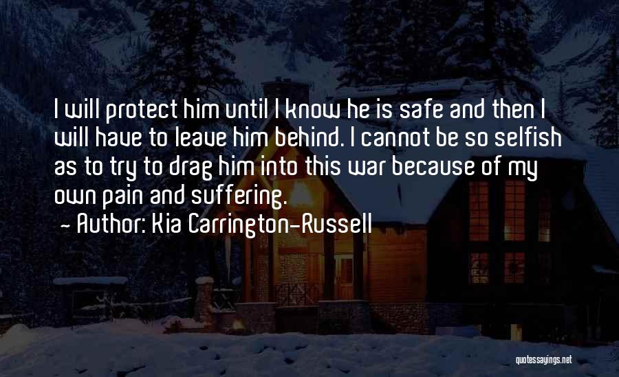 Kia Carrington-Russell Quotes 207748