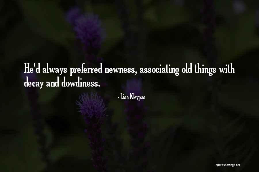 Kiabi Quotes By Lisa Kleypas
