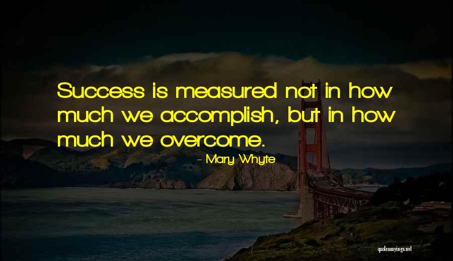 Kiabi Quotes By Mary Whyte