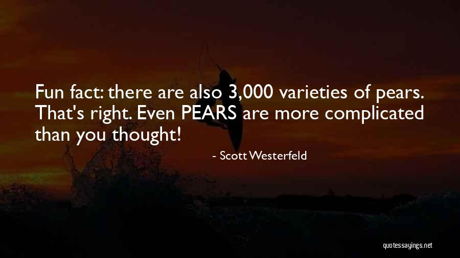 Kiaha Myotherapy Quotes By Scott Westerfeld Kiaha Myotherapy Quotes By Scott Westerfeld