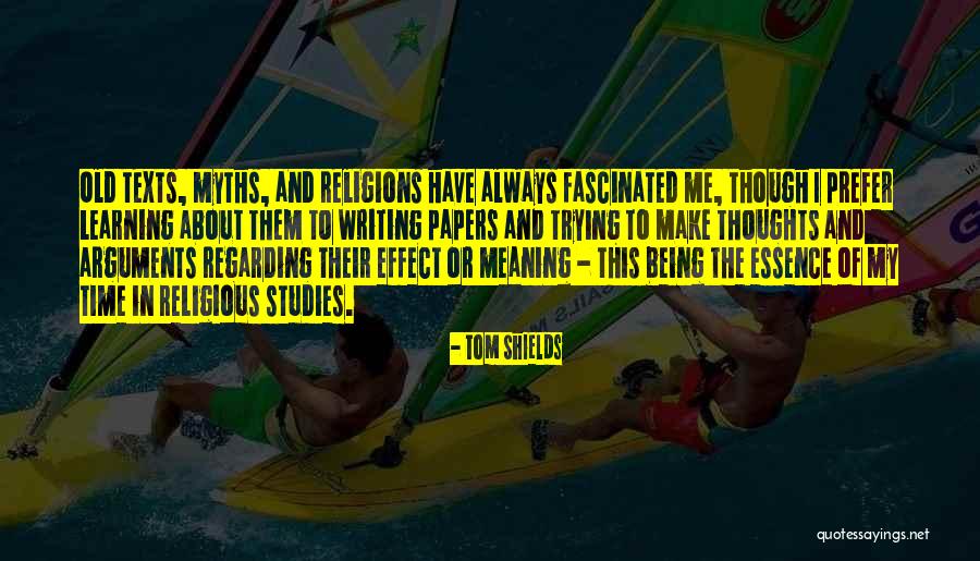 Kialakul Angolul Quotes By Tom Shields Kialakul Angolul Quotes By Tom Shields