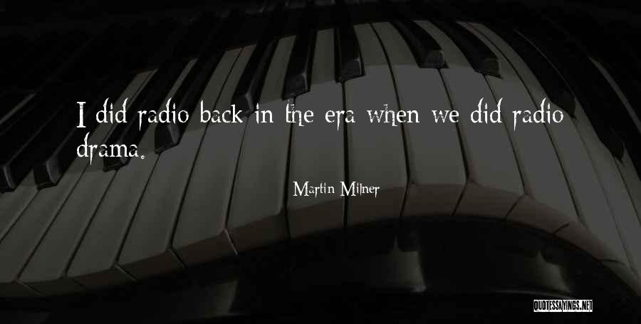 Kiamat Othman Quotes By Martin Milner Kiamat Othman Quotes By Martin Milner