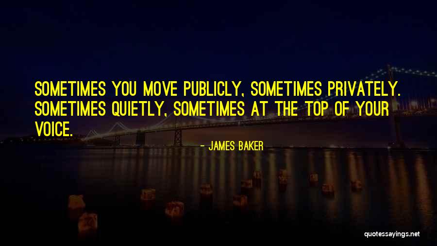 Kianna Parker Quotes By James Baker Kianna Parker Quotes By James Baker