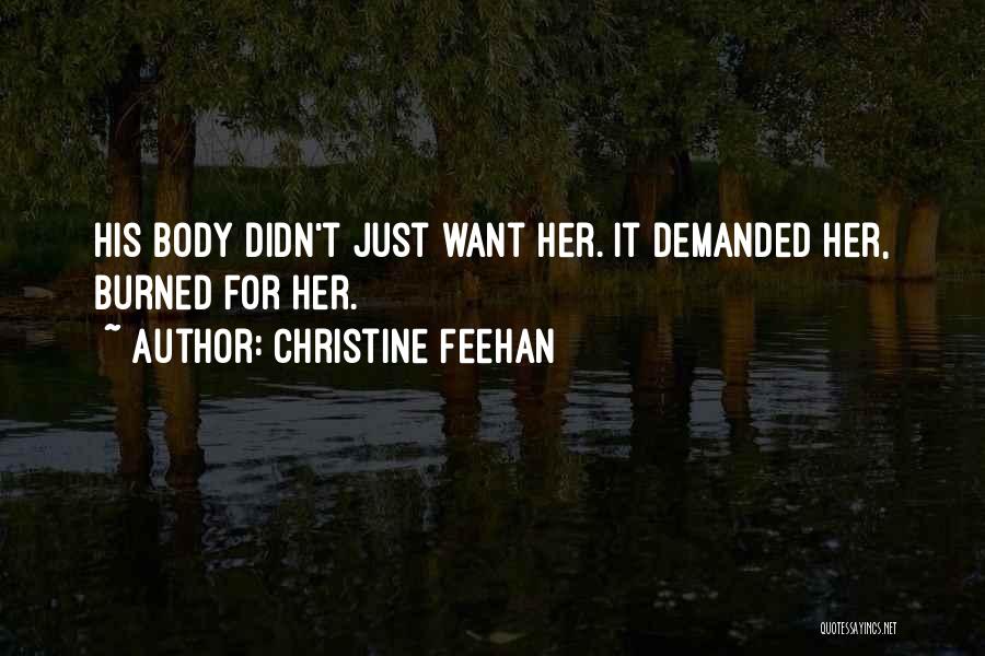 Kiansat Quotes By Christine Feehan
