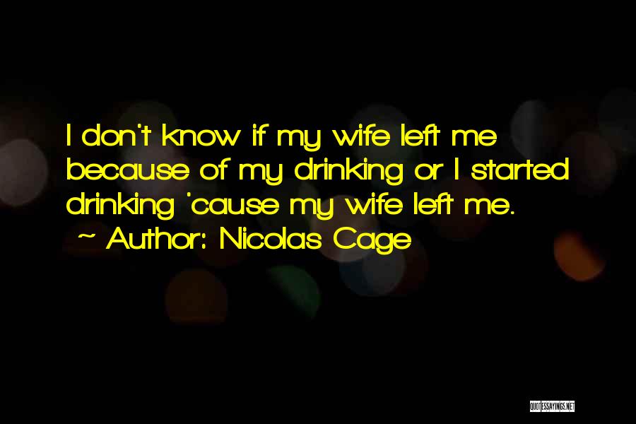 Kiansat Quotes By Nicolas Cage