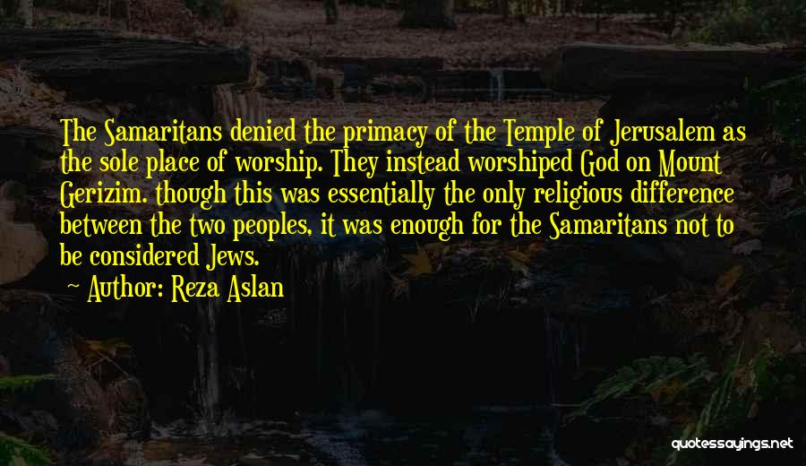 Kiansat Quotes By Reza Aslan