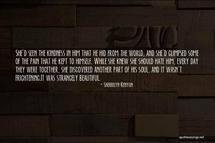 Kiara Quotes By Sherrilyn Kenyon Kiara Quotes By Sherrilyn Kenyon