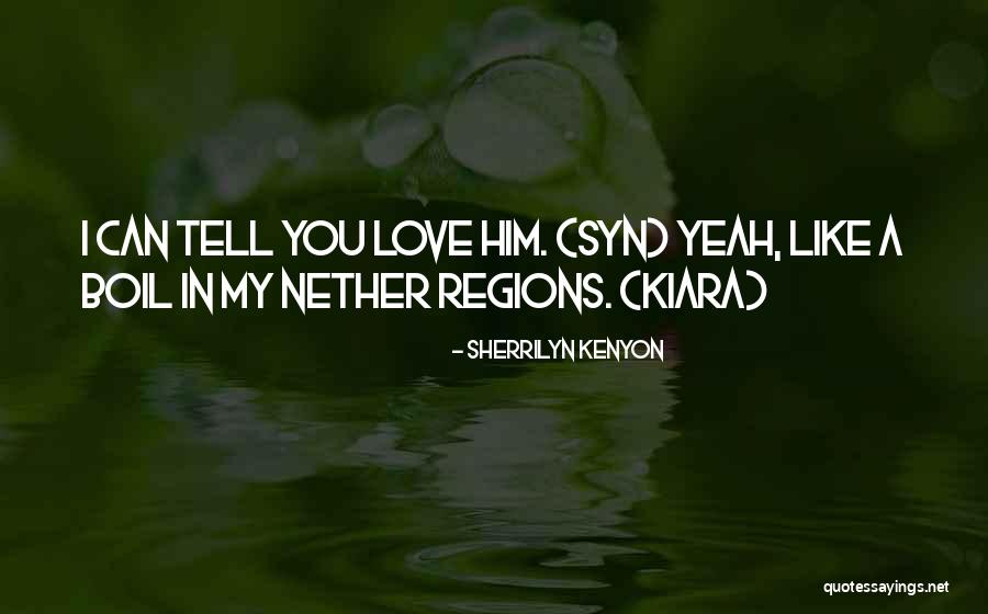 Kiara Quotes By Sherrilyn Kenyon Kiara Quotes By Sherrilyn Kenyon