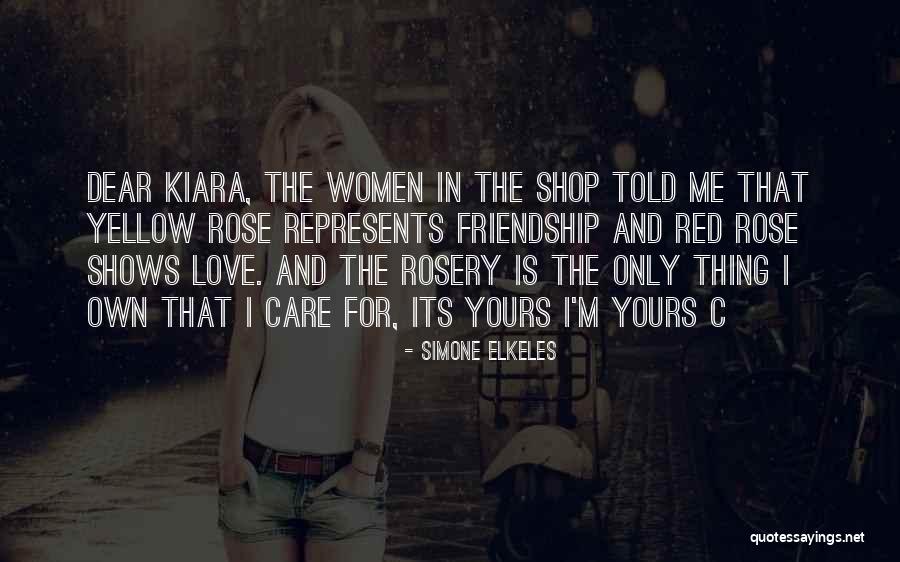 Kiara Quotes By Simone Elkeles Kiara Quotes By Simone Elkeles